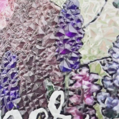 Custom Dog Portrait Art Suncatcher,Custom Pet Portrait,Stained Glass Dog Memorial,Custom Dog Portrait from Photo,Indoor Decor CDS01