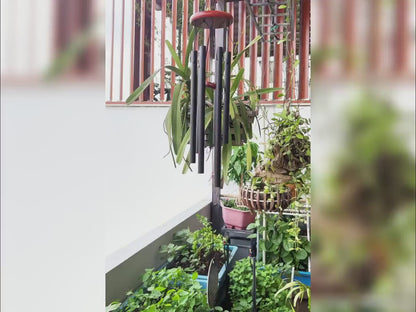 Handcrafted Pet Memorial Wind Chime – Personalized Engraving