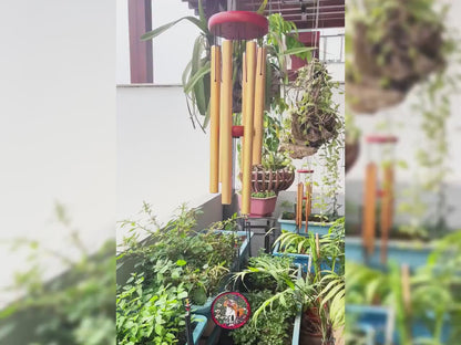 Custom Pet Wind Chime – Personalized Memorial Gift
