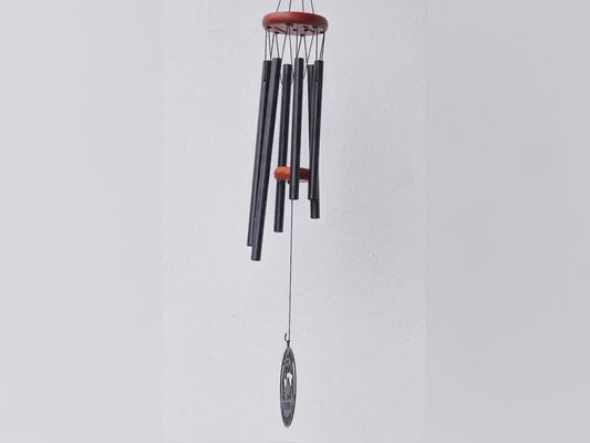 Personalized Pet Memorial Wind Chime – Custom Dog or Cat Tribute