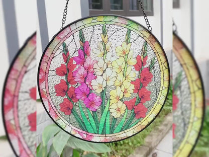 Personalized Pet Suncatcher, Custom Dog Christmas Ornament, Pet Ornament Using Photo, Cat Christmas Photo Suncatcher,Pet Portrait Gift CDS01