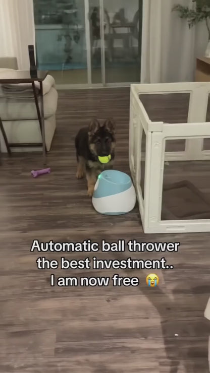 Limency blue ball launcher in action - @limency2026