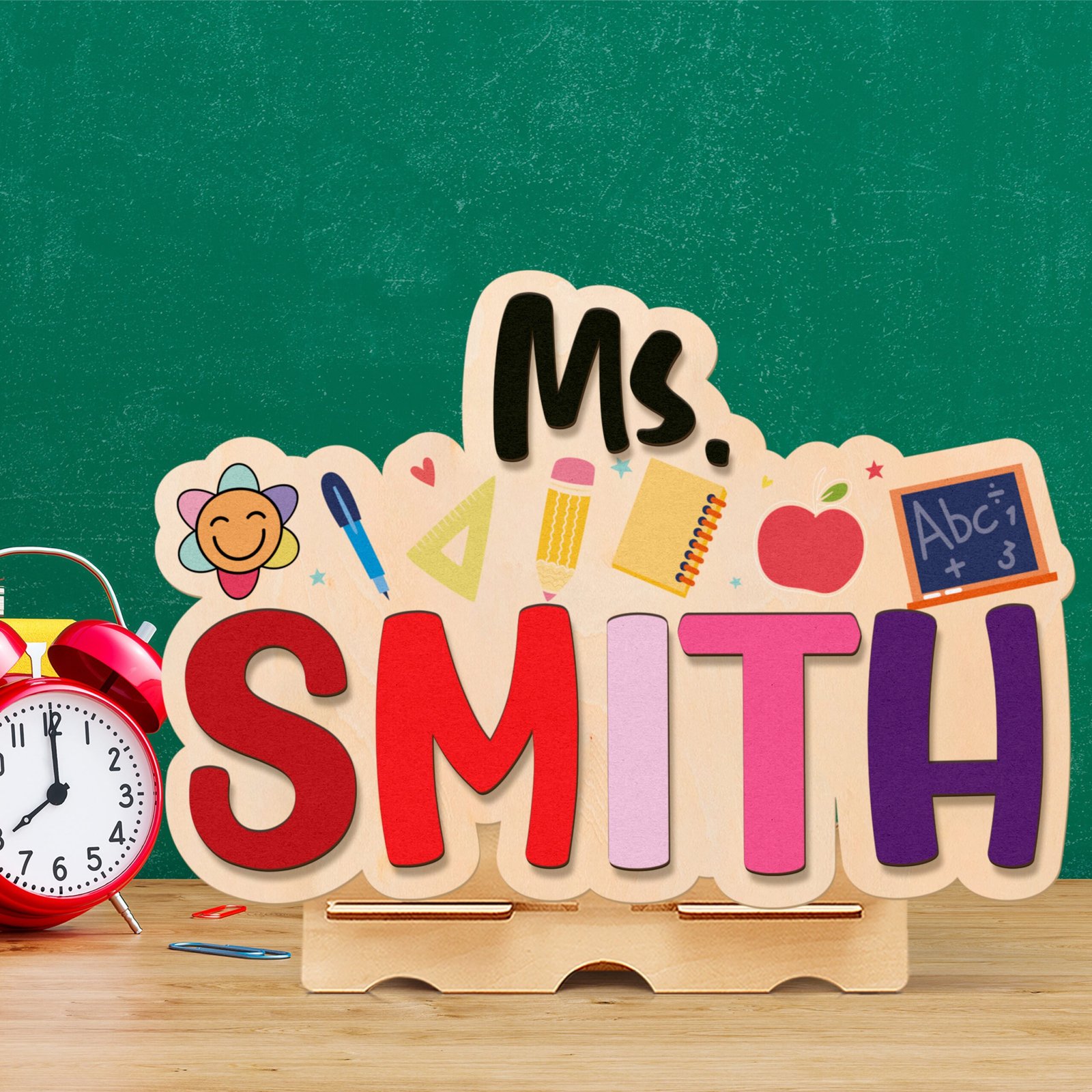 Teacher Name Sign