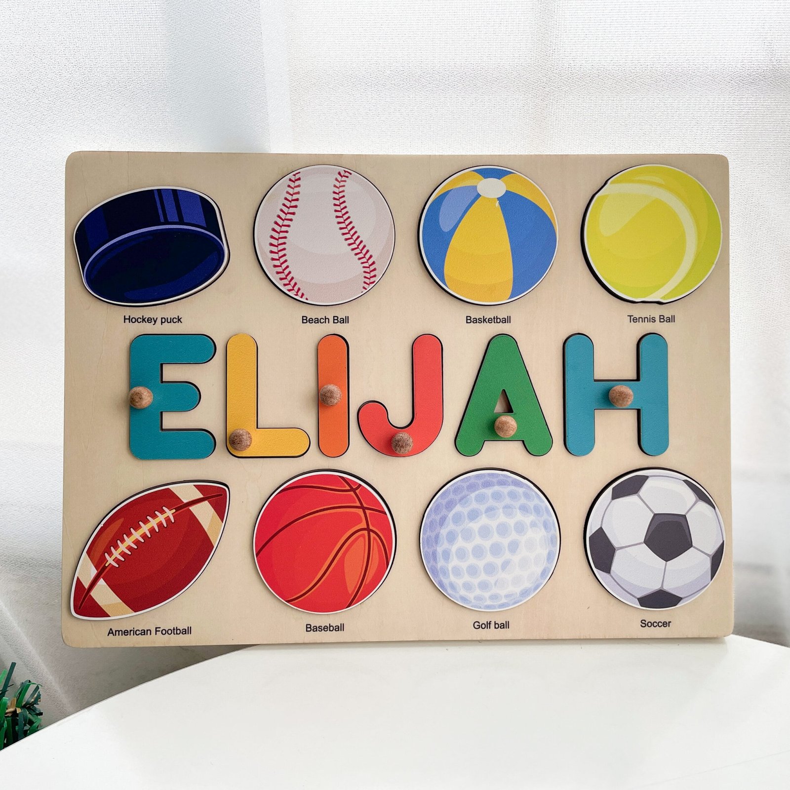 Sport Name Puzzle