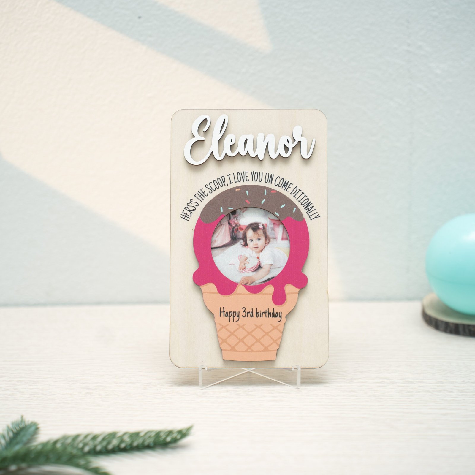Birthday Picture Frame
