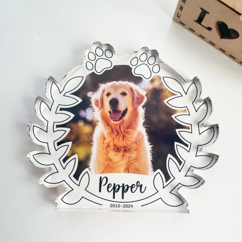 Acrylic Pet Memorial